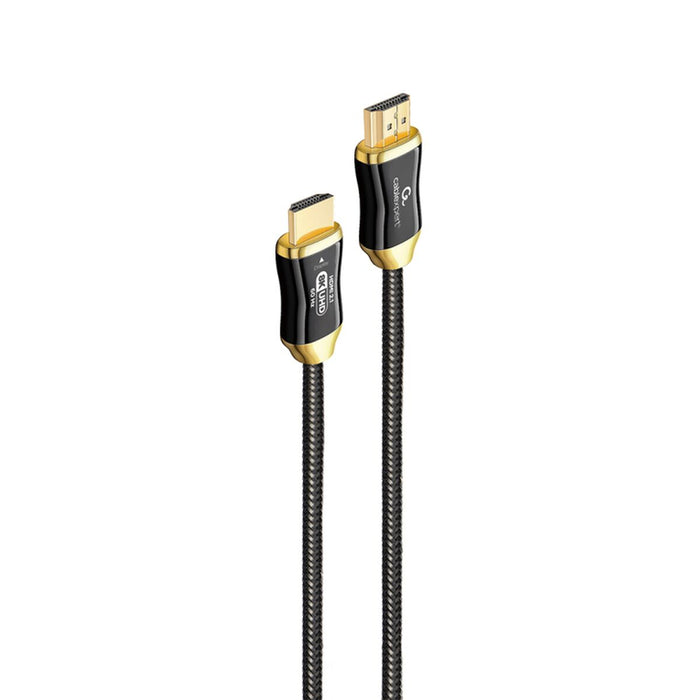HDMI Cable GEMBIRD CCBP-HDMI8K-AOC-5M 5 m - Компютър Кабели и адаптери<<<Компютри|