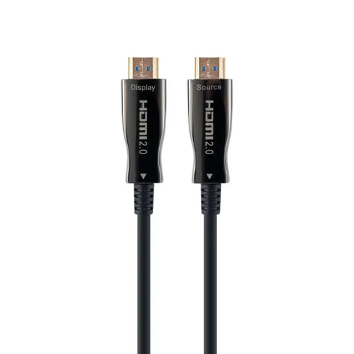 HDMI Cable GEMBIRD CCBP-HDMID-AOC-20M Black 20 m - Компютър Кабели и адаптери<<<Компютри|