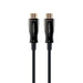 HDMI Cable GEMBIRD CCBP-HDMID-AOC-20M Black 20 m - Компютър Кабели и адаптери<<<Компютри|