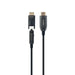 HDMI Cable GEMBIRD CCBP-HDMID-AOC-30M Black 30 m - Компютър Кабели и адаптери<<<Компютри|