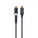 HDMI Cable GEMBIRD CCBP-HDMID-AOC-30M Black 30 m - Компютър Кабели и адаптери<<<Компютри|