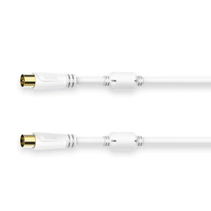 HDMI Cable Hama 00205248 White 5 m - Компютър Кабели и адаптери<<<Компютри| Електроника<<<BigBuy&&&Адаптери<<<Компютър