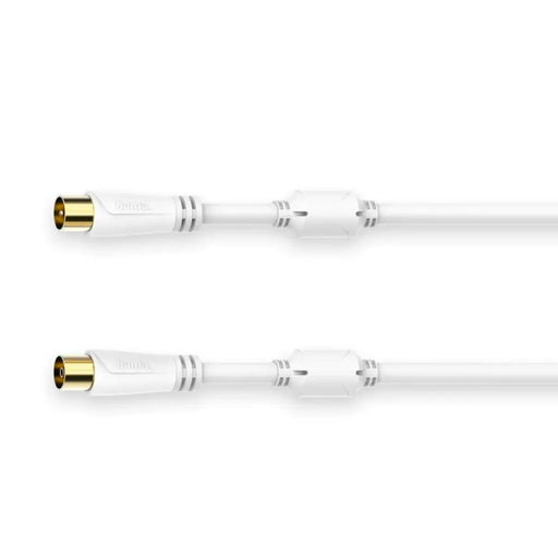 HDMI Cable Hama 00205248 White 5 m - Компютър Кабели и адаптери<<<Компютри| Електроника<<<BigBuy&&&Адаптери<<<Компютър