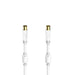 HDMI Cable Hama 00205248 White 5 m - Компютър Кабели и адаптери<<<Компютри| Електроника<<<BigBuy&&&Адаптери<<<Компютър