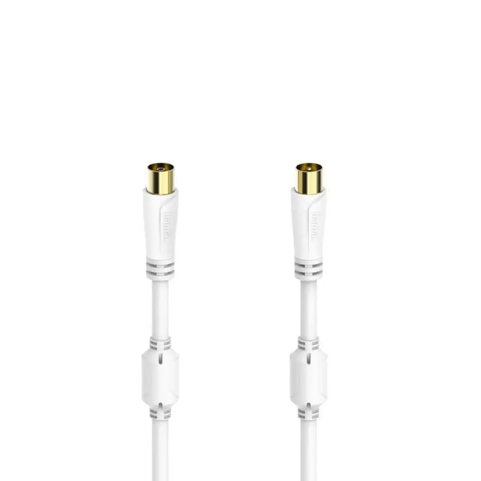 HDMI Cable Hama 00205248 White 5 m - Компютър Кабели и адаптери<<<Компютри| Електроника<<<BigBuy&&&Адаптери<<<Компютър