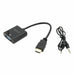 HDMI Cable iggual IGG317303 Black WUXGA - Компютър Кабели и адаптери<<<Компютри|