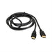 HDMI Cable iggual IGG318300 2 m Black 8K Ultra HD - Компютър Кабели и адаптери<<<Компютри|