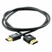 HDMI Cable Kramer 97-0132010 Black 3 m - Компютър Кабели и адаптери<<<Компютри|