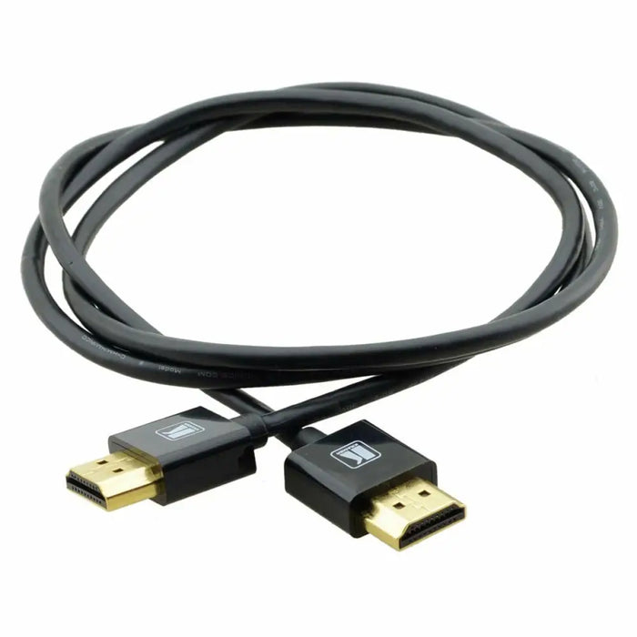 HDMI Cable Kramer C-HM/HM/PICO/BK-3 Black 90 cm - Компютър Кабели и адаптери<<<Компютри|