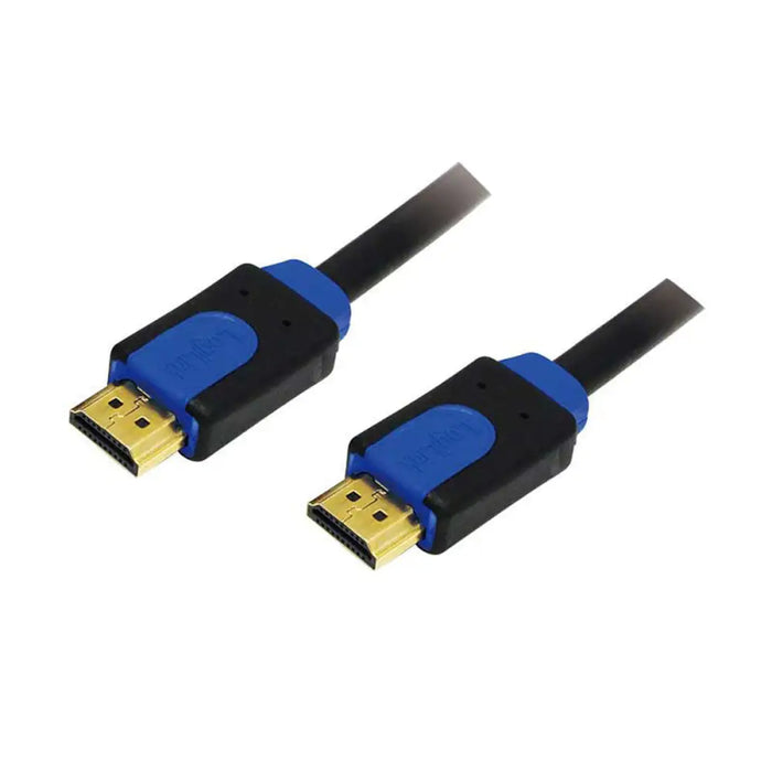 HDMI Cable LogiLink CHB1105 Blue/Black 5 m - Компютър Кабели и адаптери<<<Компютри|