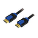 HDMI Cable LogiLink CHB1105 Blue/Black 5 m - Компютър Кабели и адаптери<<<Компютри|
