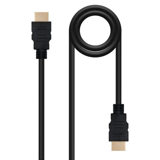 HDMI Cable NANOCABLE 10.15.0305 5 m Black - Компютър Кабели и адаптери<<<Компютри|