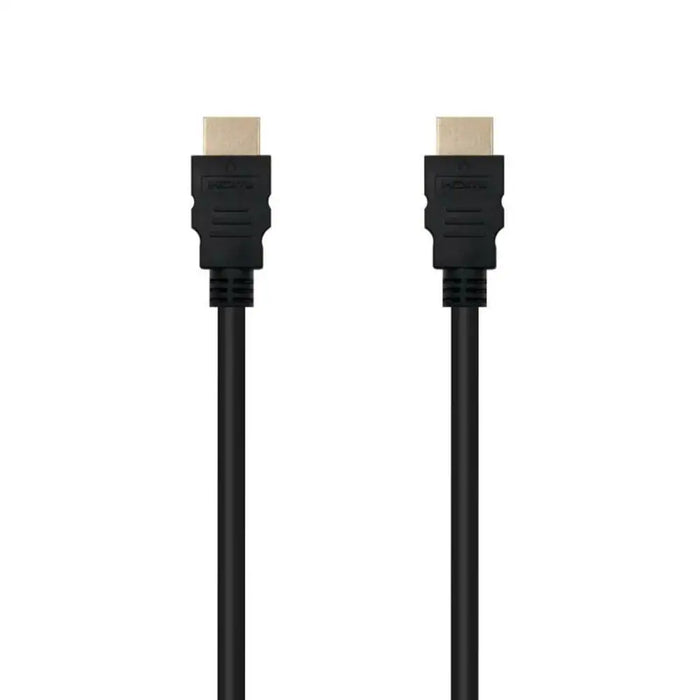 HDMI Cable NANOCABLE 10.15.1710 Black 10 m - Компютър Кабели и адаптери<<<Компютри|