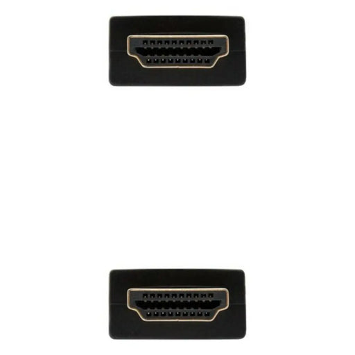 HDMI Cable NANOCABLE 10.15.1802 (1,8M) Black - Компютър Кабели и адаптери<<<Компютри|