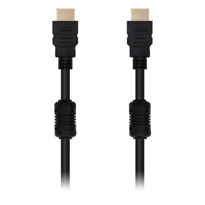 HDMI Cable NANOCABLE 10.15.1802 (1,8M) Black - Компютър Кабели и адаптери<<<Компютри|