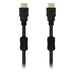HDMI Cable NANOCABLE 10.15.1802 (1,8M) Black - Компютър Кабели и адаптери<<<Компютри|