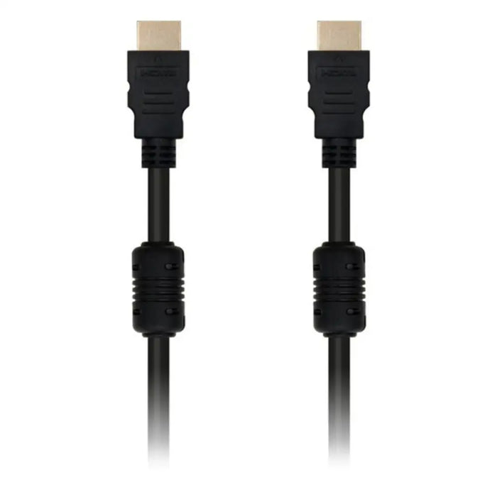 HDMI Cable NANOCABLE 10.15.1810 (10M) Black - Компютър Кабели и адаптери<<<Компютри|