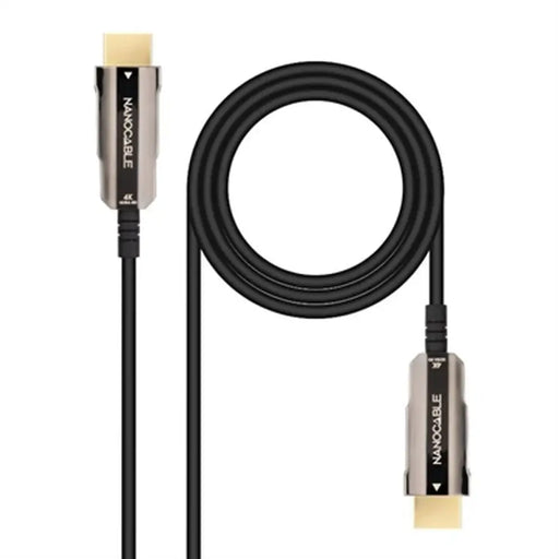 HDMI Cable NANOCABLE 10.15.2020 20 m Black - Компютър Кабели и адаптери<<<Компютри|