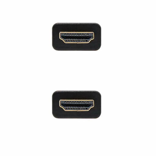 HDMI Cable NANOCABLE 10.15.3707 V2.0 Black 7 m - Електроника Телевизори<<<Компютри| Електроника<<<BigBuy&&&Аудио и
