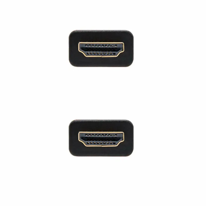 HDMI Cable NANOCABLE 10.15.3707 V2.0 Black 7 m - Електроника Телевизори<<<Компютри| Електроника<<<BigBuy&&&Аудио и