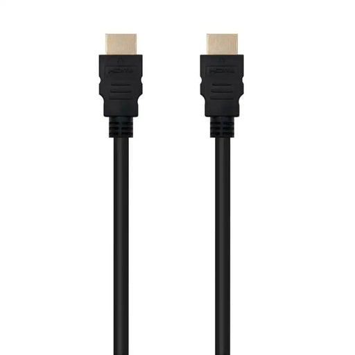 HDMI Cable NANOCABLE 10.15.3802 Black 2 m - Компютър Кабели и адаптери<<<Компютри|