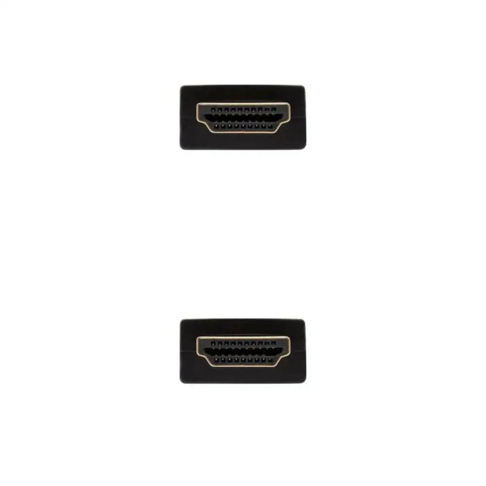 HDMI Cable NANOCABLE 10.15.3803 Black 3 m - Компютър Кабели и адаптери<<<Компютри|
