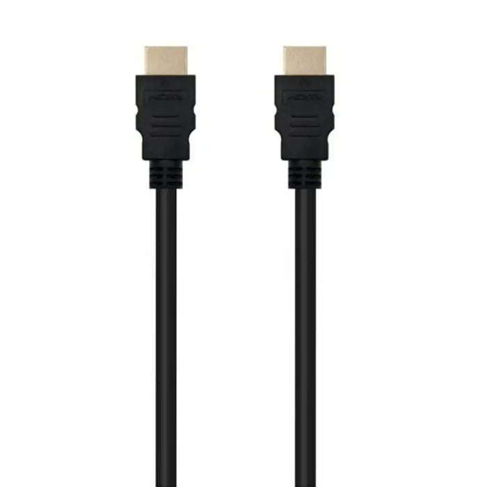 HDMI Cable NANOCABLE 10.15.3810 Black 10 m - Компютър Кабели и адаптери<<<Компютри|