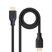 HDMI Cable NANOCABLE 10.15.3903 3 m Black - Компютър Кабели и адаптери<<<Компютри|