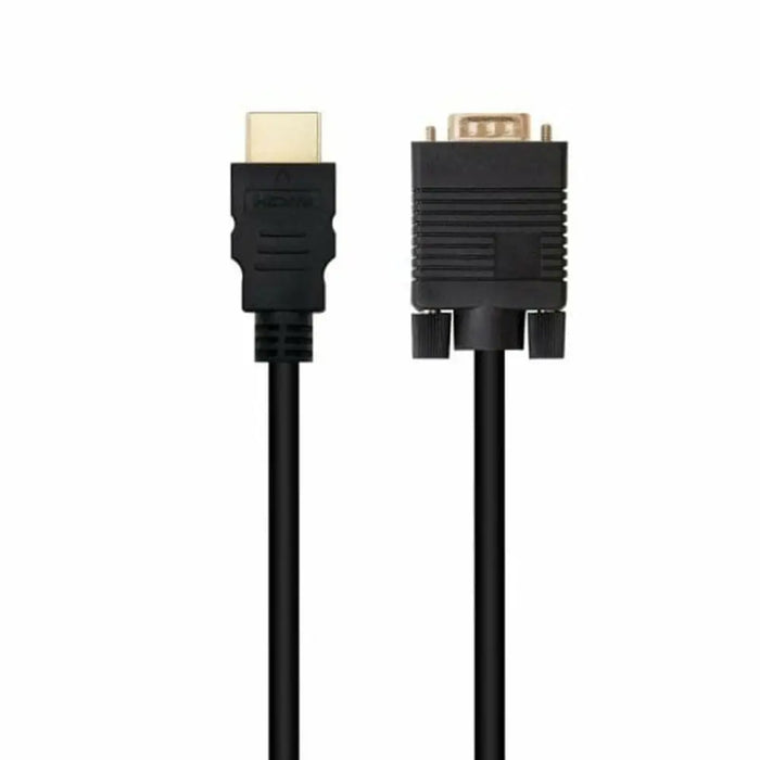 HDMI Cable NANOCABLE 10.15.4348 Black 1,8 m - Компютър Кабели и адаптери<<<Компютри|