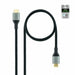 HDMI Cable NANOCABLE 10.15.8101 1 m Black - Компютър Кабели и адаптери<<<Компютри|