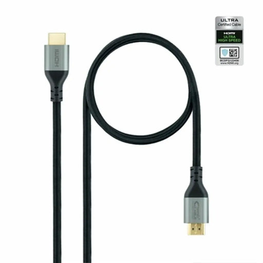 HDMI Cable NANOCABLE 10.15.8101-L150 1,5 m Black - Компютър Кабели и адаптери<<<Компютри|