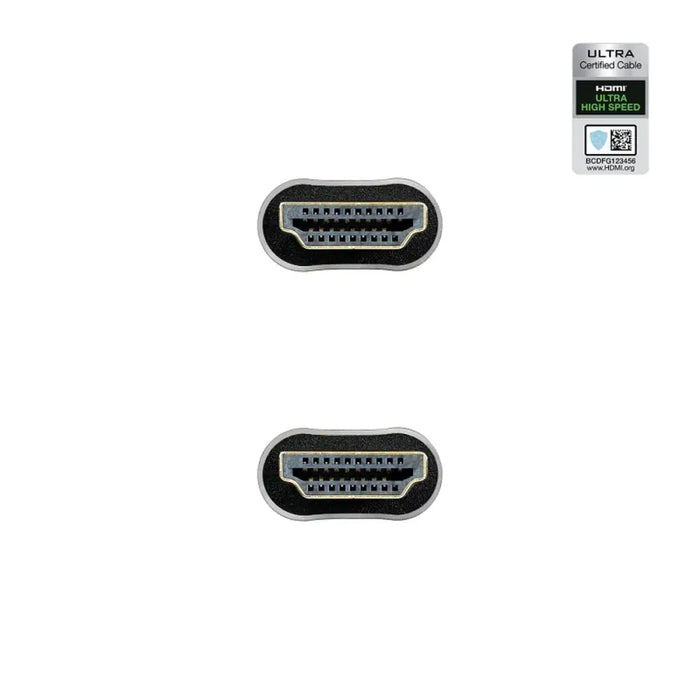 HDMI Cable NANOCABLE 10.15.8102 Black 2 m - Компютър Кабели и адаптери<<<Компютри|