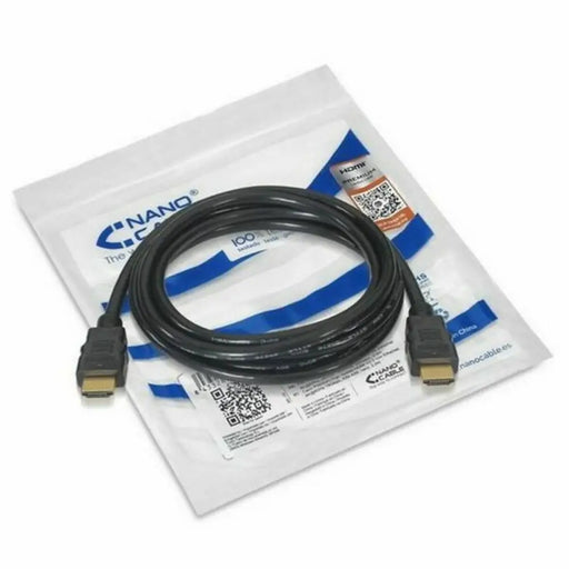 HDMI Cable NANOCABLE HDMI V2.0 1m V2.0 4K 1 m Black 1 m - Електроника Телевизори<<<Компютри|