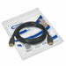 HDMI Cable NANOCABLE HDMI V2.0 1m V2.0 4K 1 m Black 1 m - Електроника Телевизори<<<Компютри|