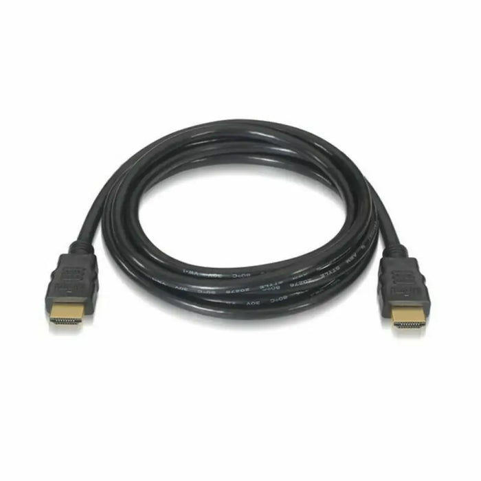 HDMI Cable NANOCABLE HDMI V2.0 1m V2.0 4K 1 m Black 1 m - Електроника Телевизори<<<Компютри|