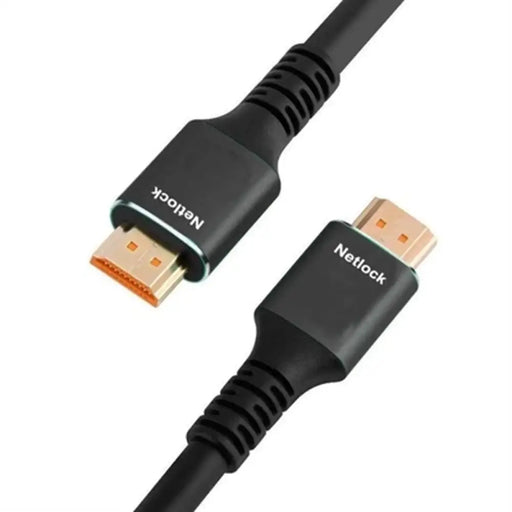 HDMI Cable Netlock CAB-HDMI8-10M - Компютър Кабели и адаптери<<<Компютри| Електроника<<<BigBuy&&&Адаптери<<<Компютър
