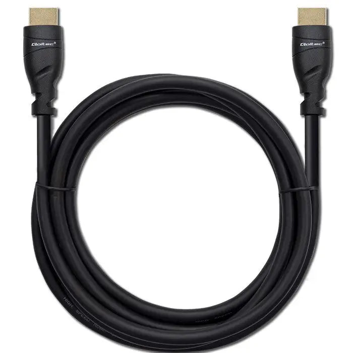 HDMI Cable Qoltec 50353 - HDMI cablesKBA-HDM<<<Cables and adaptersKBA<<<ActionPL&&&Компютър Кабели и