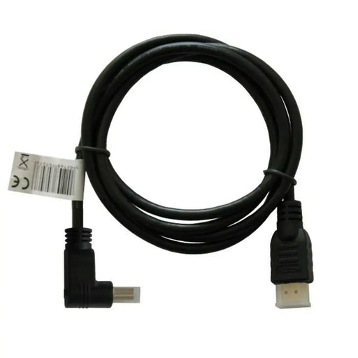 HDMI Cable Savio CL-04 Angled Black 1,5 m - Адаптери<<<Компютър Кабели и адаптери<<<Компютри|