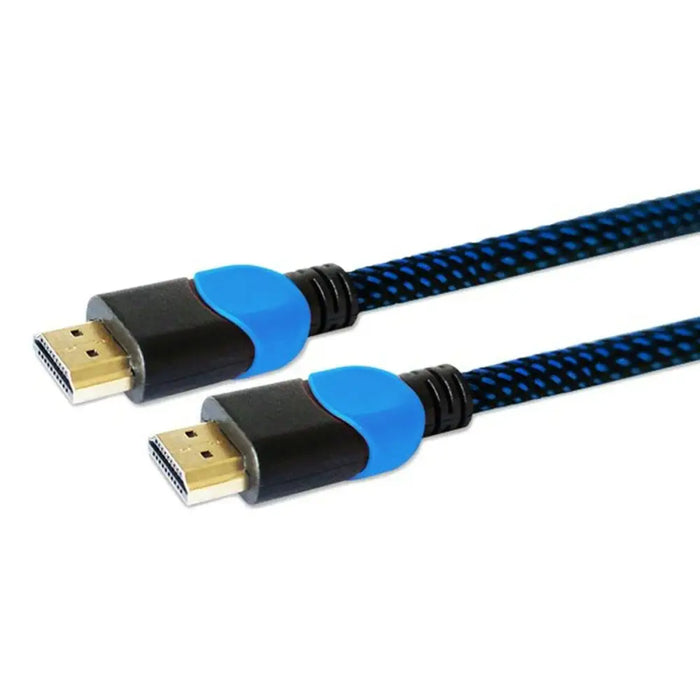 HDMI Cable Savio GCL-02 1,8 m - Адаптери<<<Компютър Кабели и адаптери<<<Компютри| Електроника<<<BigBuy&&&HDMI