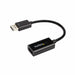 HDMI Cable Startech DP2HD4KS 150 cm Black - Компютър Кабели и адаптери<<<Компютри|