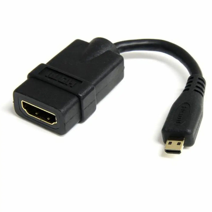 HDMI Cable Startech HDADFM5IN 2 m Black - Компютър Кабели и адаптери<<<Компютри|