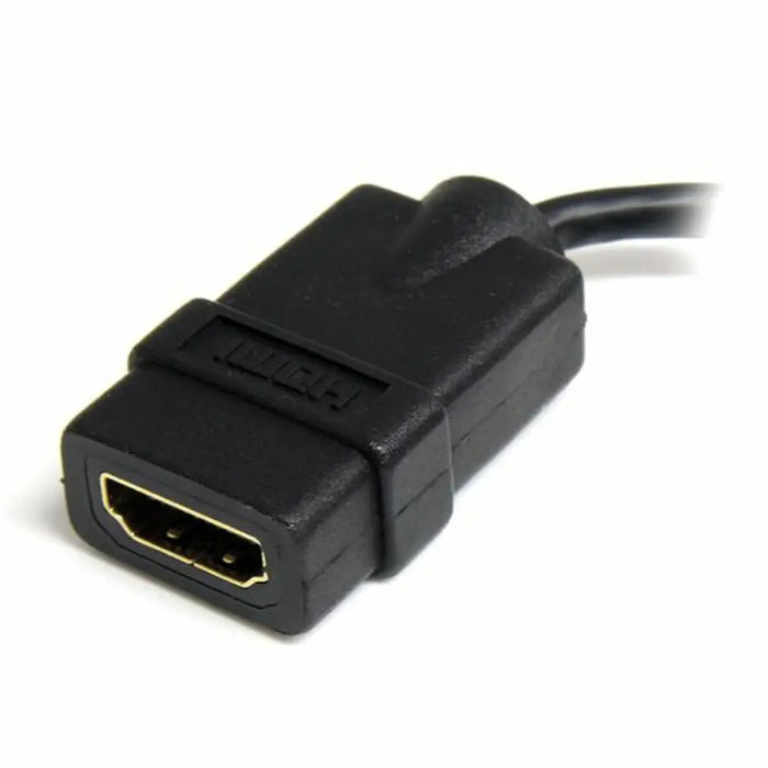 HDMI Cable Startech HDADFM5IN 2 m Black - Компютър Кабели и адаптери<<<Компютри|