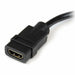 HDMI Cable Startech HDDVIFM8IN 0,2 m - Компютър Кабели и адаптери<<<Компютри|