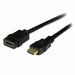HDMI Cable Startech HDEXT2M Black (2 m) - Компютър Кабели и адаптери<<<Компютри|