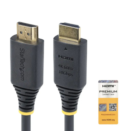 HDMI Cable Startech PREMIUM Black 1 m - Компютър Кабели и адаптери<<<Компютри|