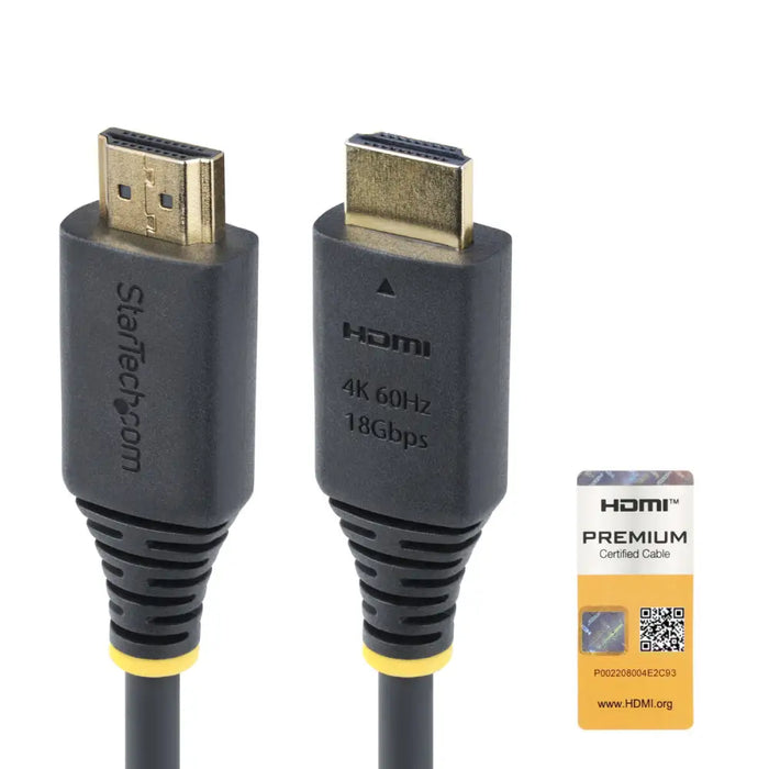 HDMI Cable Startech PREMIUM Black 1 m - Компютър Кабели и адаптери<<<Компютри|
