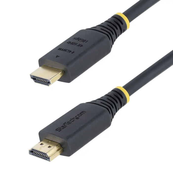 HDMI Cable Startech PREMIUM Black 2 m - Компютър Кабели и адаптери<<<Компютри|