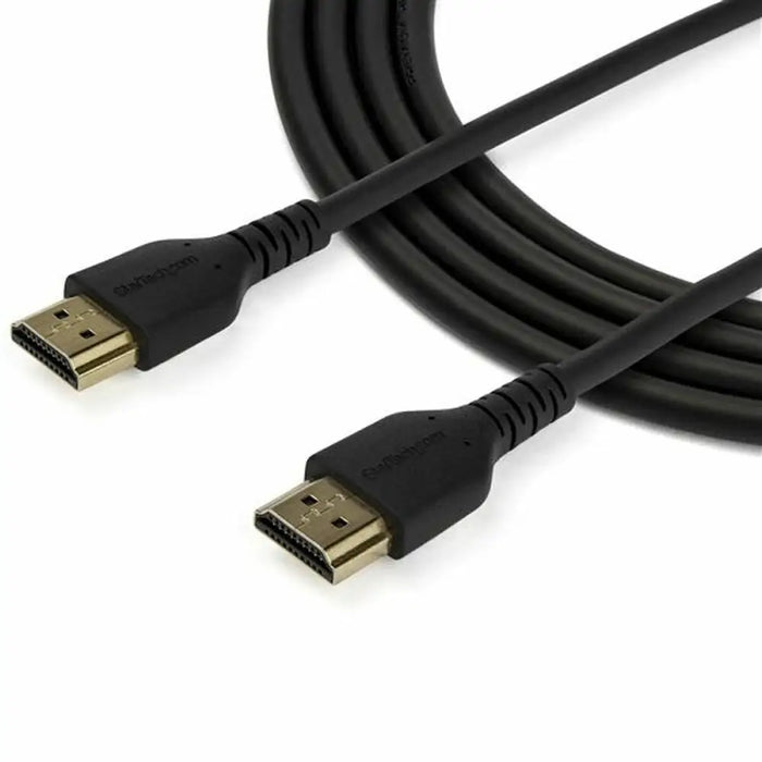 HDMI Cable Startech RHDMM1MP 4K Ultra HD 1 m Black - Компютър Кабели и адаптери<<<Компютри|