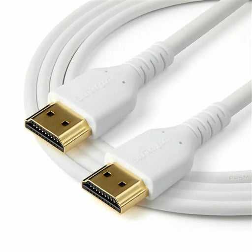 HDMI Cable Startech RHDMM2MPW 4K Ultra HD White (2 m) - Компютър Кабели и адаптери<<<Компютри|