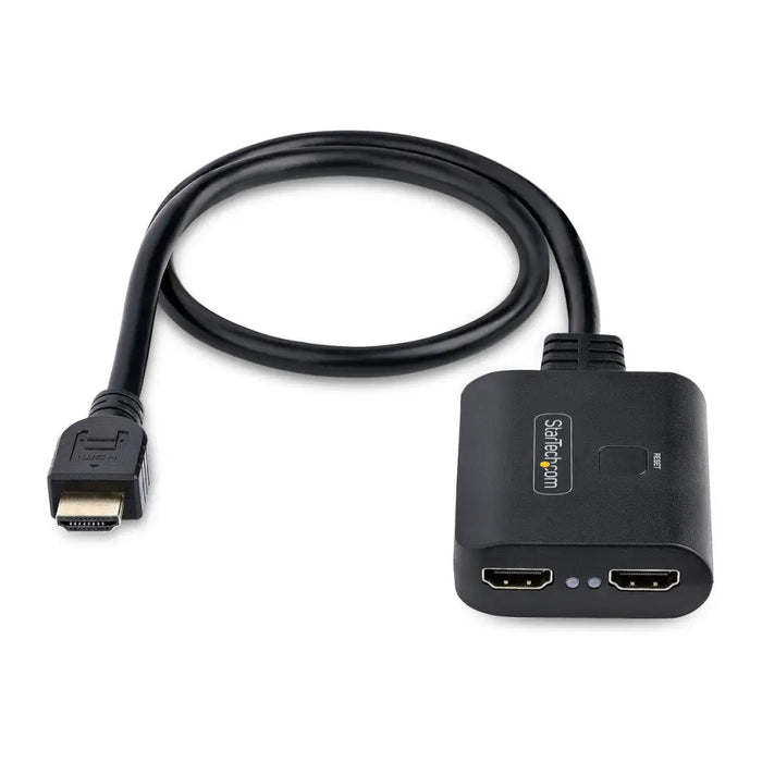 HDMI Cable Startech HDMI-SPLITTER-4K60UP Black - Компютър Кабели и адаптери<<<Компютри|